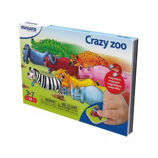 CRAZY ZOO -JOGO MAGNÉTICO